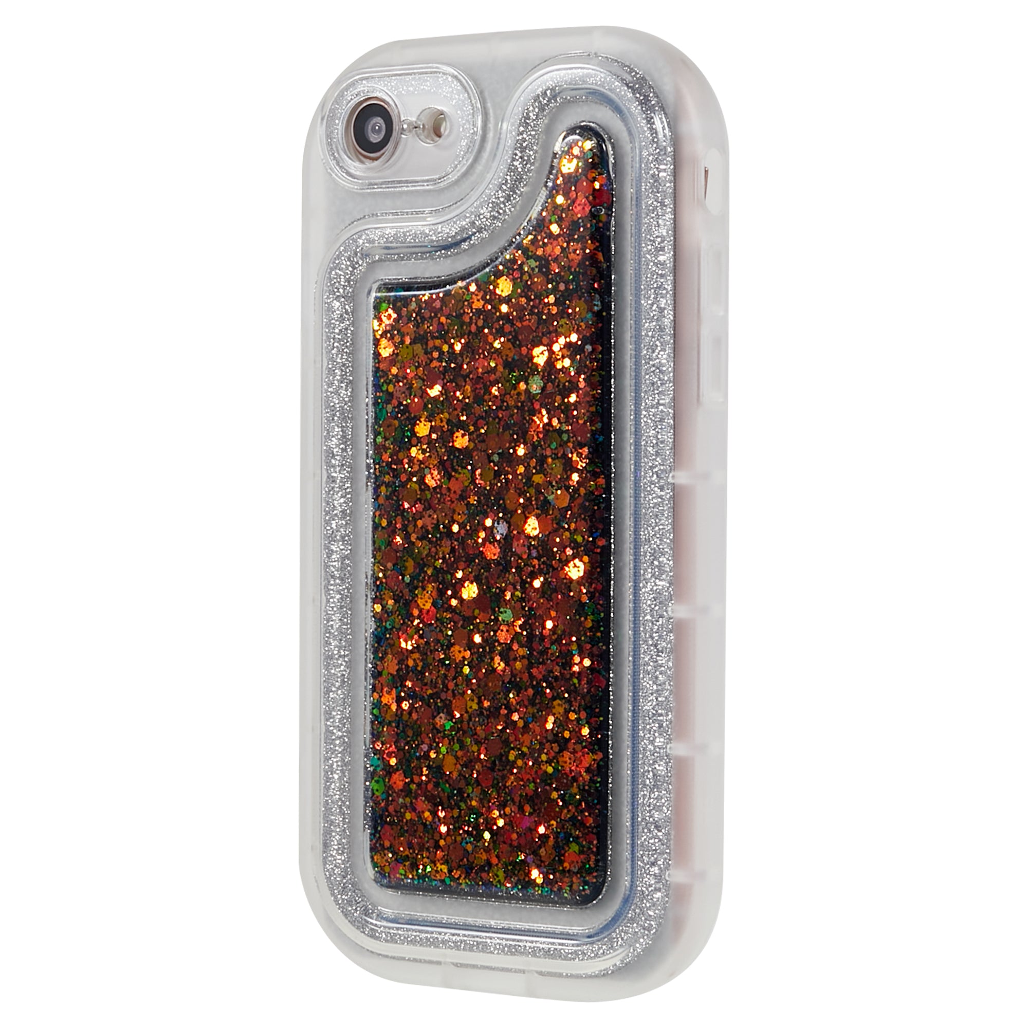 Glitter Phone Case for iPhone 7/8 4.7 inch/SE (2020)/(2022) Soft TPU Epoxy Shockproof Cover Glitter Phone Case for iPhone 7/8 4.7 inch/SE (2020)/(2022) Soft TPU Epoxy Shockproof Cover